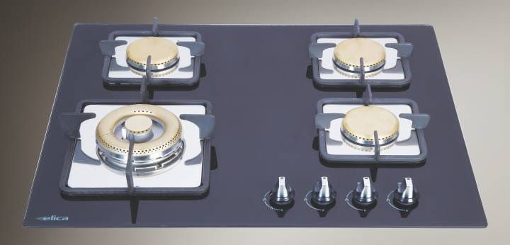 Mfc - Multi Flame Control Built In Hob With Brass Burners