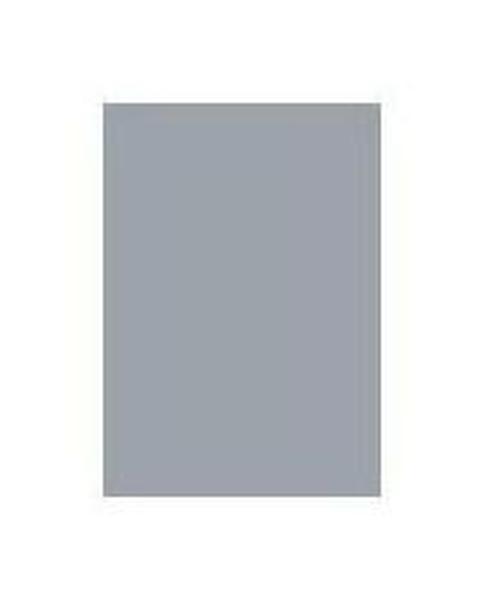 1234 HG Silver Grey Virgo Croma 8 ft x 4 ft Soild Colors High Gloss Finish Laminate - 0.8 mm