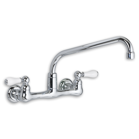 Heritage 2-Handle Wall-Mount Kitchen Faucet