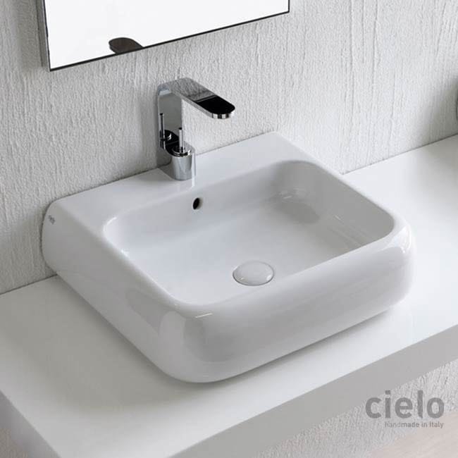 Wall Hung Washbasin 54 White