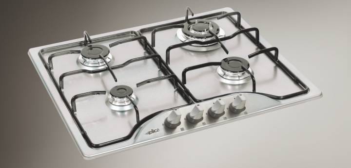 Built In Hob With European Burners Curve 4 B 60 LD