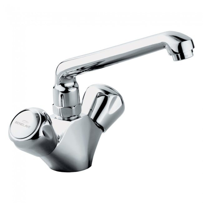 Sink Mixer With Regular Spout Table Mounted 