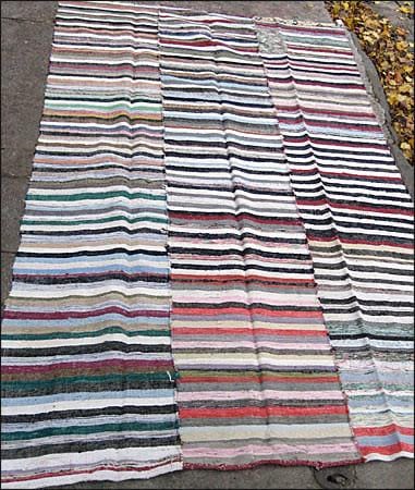 Z 63 x 116 Rag Rug