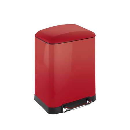 Pedal Bin Studio Red Easy-Close 