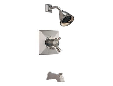 Vesi TempAssure Thermostatic Tub and Shower Trim