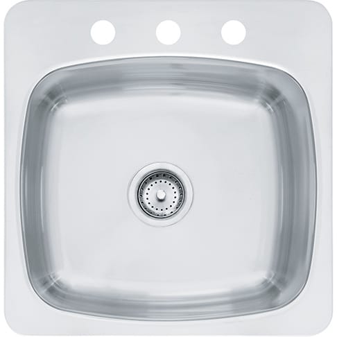 Axis SL103BX Silk Steel Sink