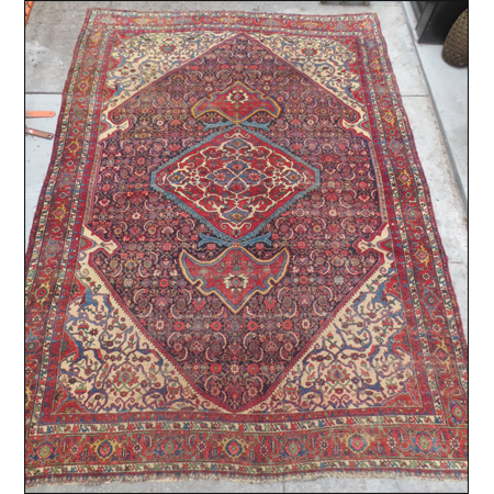 RS 12'8' x 9'1' Caucasian Rug