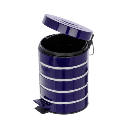 Cosmetic Pedal Bin Marine Blue 