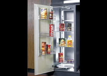 SS Half Larder Pullout