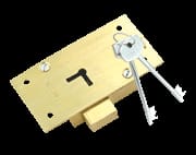 Brass Cup Board Lock