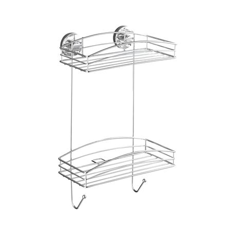 Vacuum-Loc 2-Tier Wall Rack 