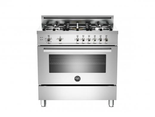 36 5-Burner, Gas Oven