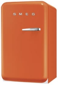 Single Door Refrigerator, Orange, 50's Retro Style FAB10LO