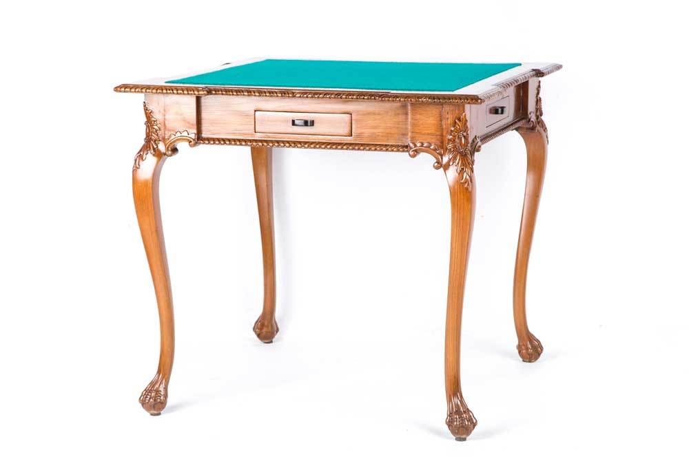 F718-Card table 