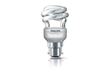 Tornado Mini Compact Fluorescent Spiral Bulb