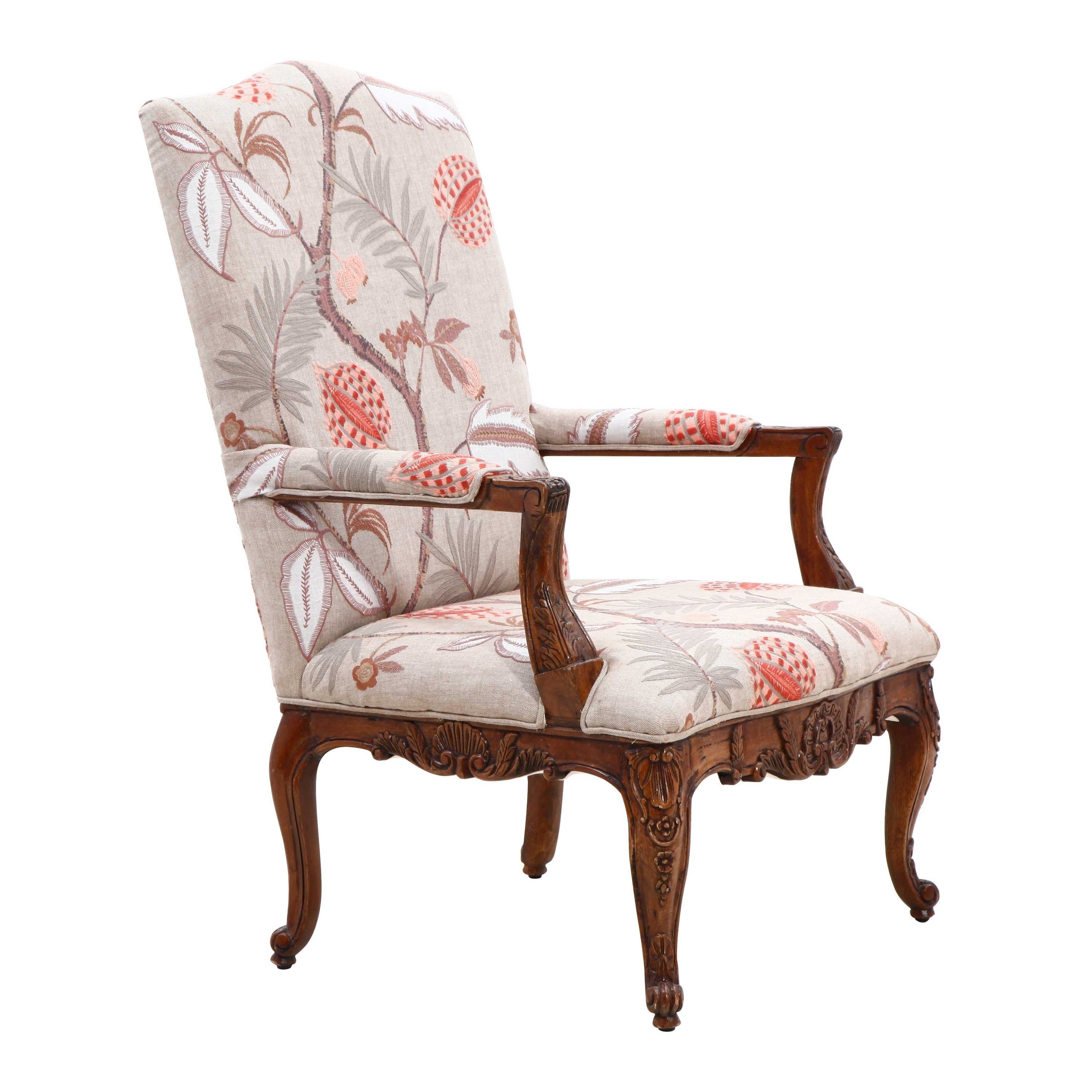 Addy-Arm Chair French brown