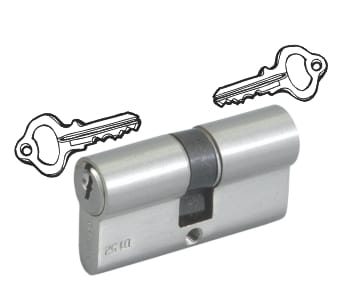 Cylinder Entrance ( Both side key operation)