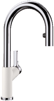 Carena-s vario deck mounted kitchen mixer