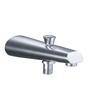 Bath Spout (190mm) With Diverter