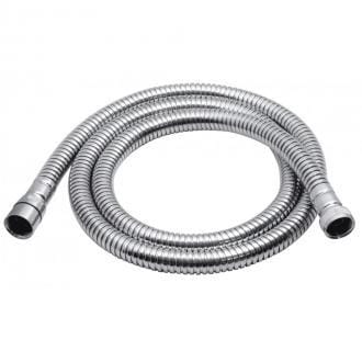 Chrome Plated Brass Large Bore Shower Hose 150cm 