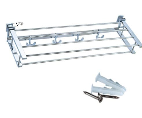 Towel Rack with Hooks SN 1153