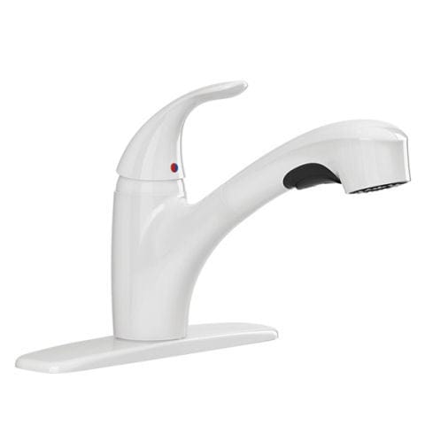 Sycamore 1-Handle Pull-Out Kitchen Faucet