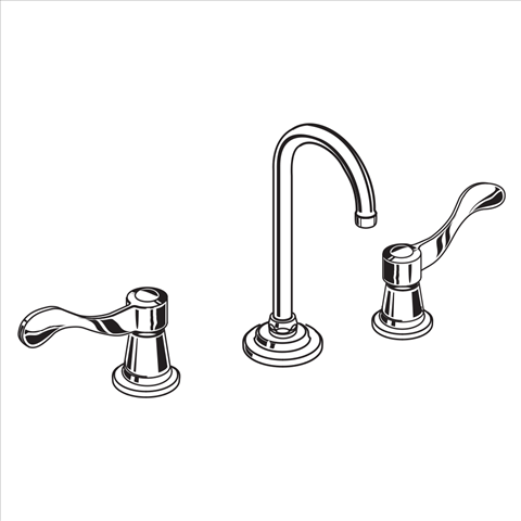 Heritage Widespread Bar Faucet