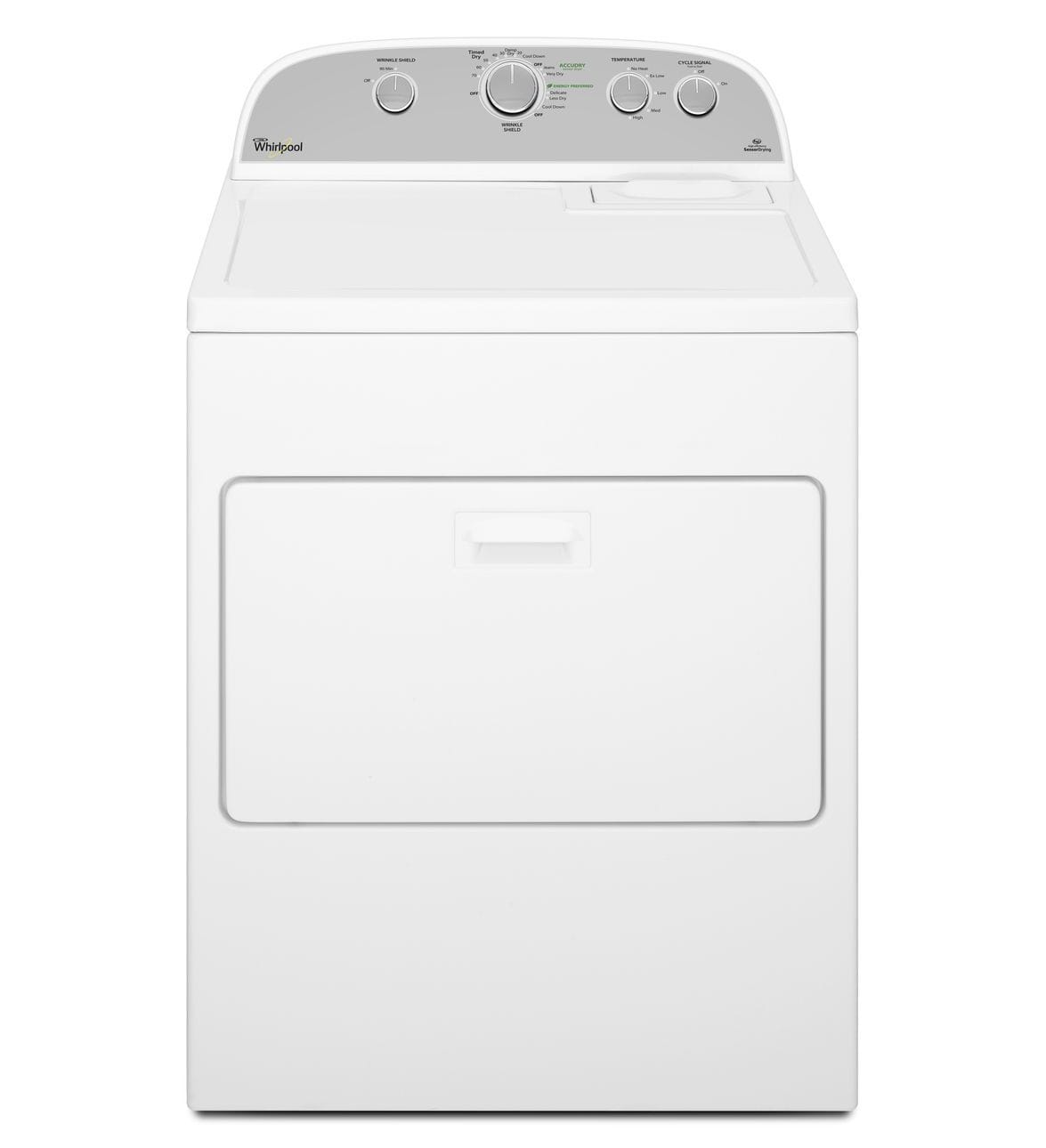 7.0 cu. ft. High-Efficiency Electric Dryer with AccuDry Sensor Drying System