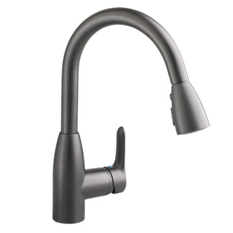 Colony Soft 1 Handle High Arc Pull Down Kitchen Faucet