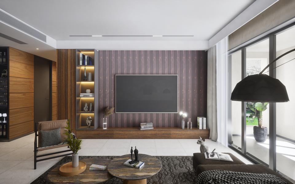 5303/A Majestic Walnut 8 ft x 4 ft Wood Grain Finish Laminate - 0.8 mm