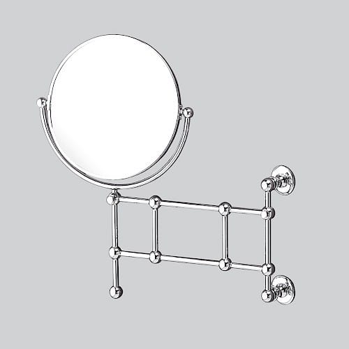 Mirror With Jointed Arm