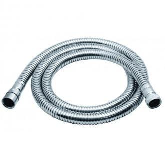 Chrome Plated Brass Standard Bore Shower Hose 200cm 