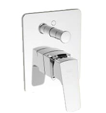 Concept Square Concealed Bath & Shower Mixer