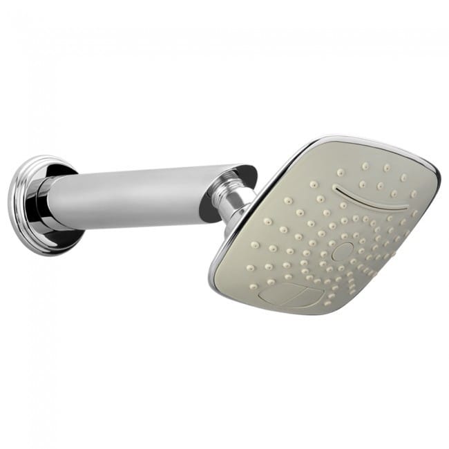 Overhead Shower ABS Rain & Sheet (2 Flow) Square 