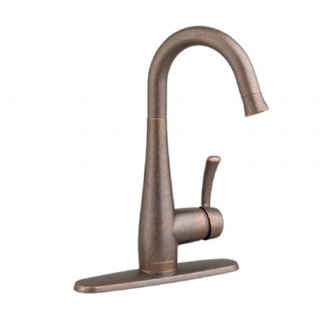 Quince 1-Handle Pull Down High Arc Bar Faucet