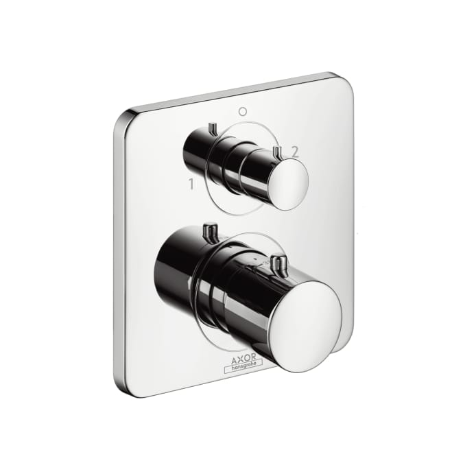 Thermostatic Mixer for Concealed Installation with Shut-off/ Diverter Valve