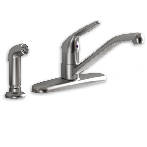 Jocelyn 1-Handle Kitchen Faucet with Separate Side Spray