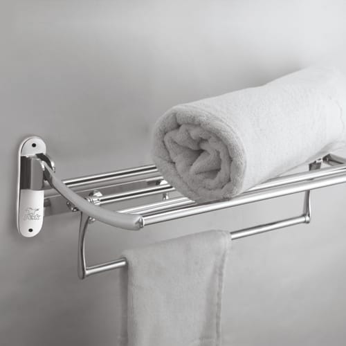 Folding Towel Rack 