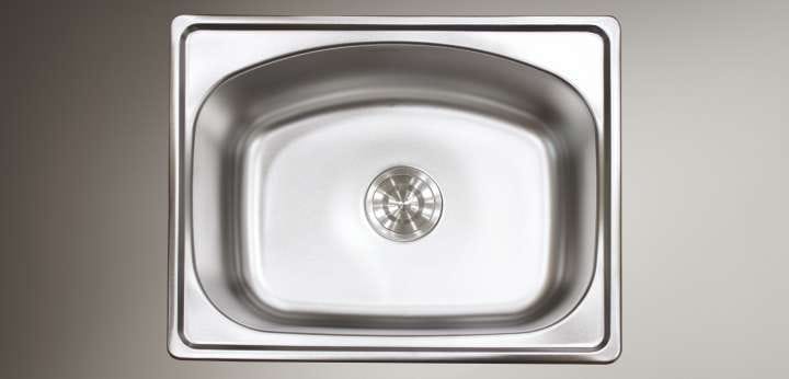 Single Bowl Round Kitchen Sink