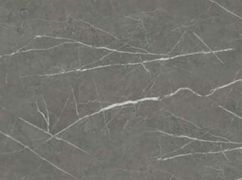 870 AHG Green Lime Stone Virgo Croma 8 ft x 4 ft Marble High Gloss Finish Decorative Laminate - 1 mm