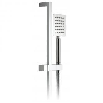 Aquablade Square Single-Function Slide Rail Shower Kit