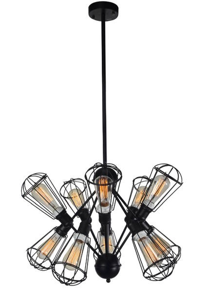 Telko Filament 10 Light Cluster Chandelier