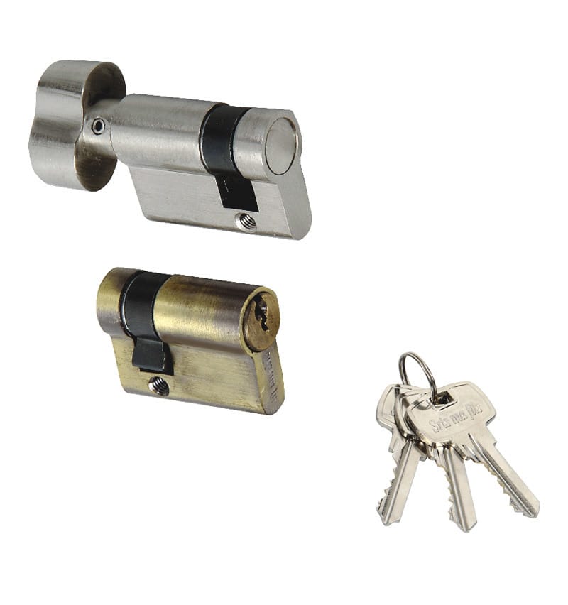 PC3 Half Cylinder – Key/Knob