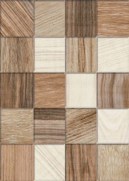 Ace Cube Wood Beige