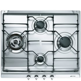 60cm, Gas, Classica Hob, Stainless Steel