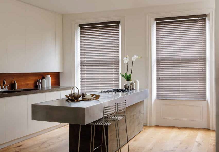 Wood Venetian Blinds