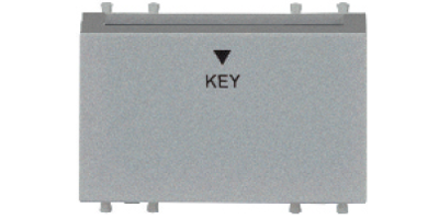 20A Time Delay D.P Electronic Switch With Key Tag - Allumia