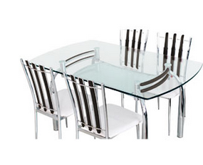 Chrysanta Dining Set