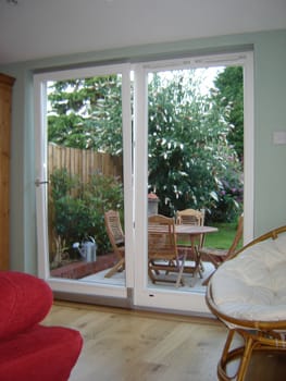 Tilt N Slide Doors