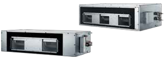 Duct Connection, High Static Pressure -FDR65ERV16 